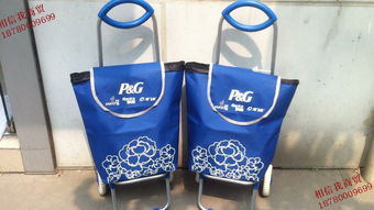 煥新生活，一車在手——多功能便攜折疊購物車，日用百貨的完美搭檔